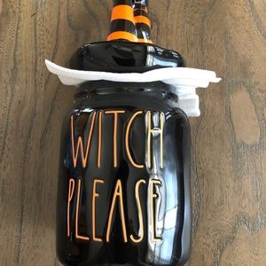 Rae Dunn Witch Please Canister NWOT